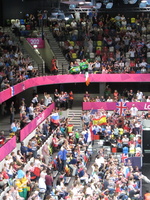 Handball - early rounds - Russia vs. Brazil